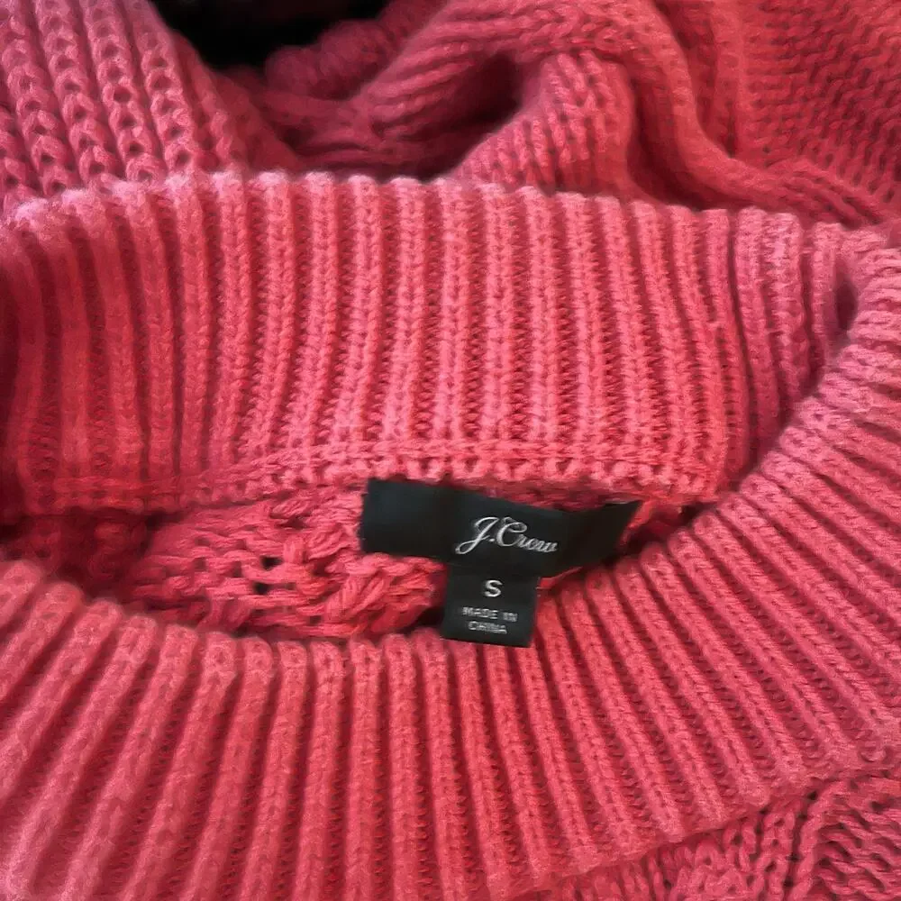 J. Crew crew chunky